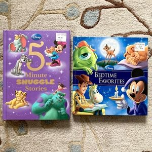 Bundle of Two Disney Story Books